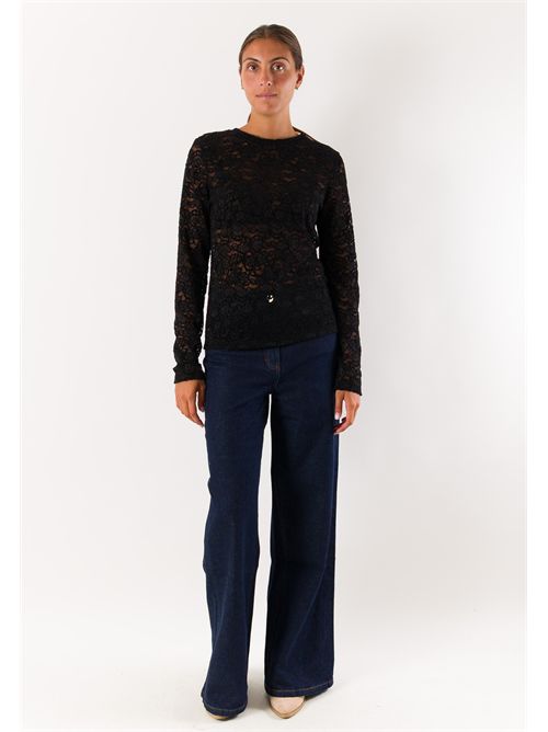 maglia giro MESANGE | AI26662NERO