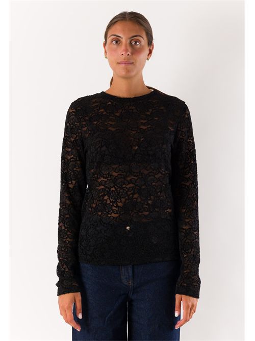 maglia giro MESANGE | AI26662NERO