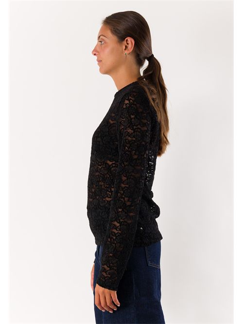 maglia giro MESANGE | AI26662NERO