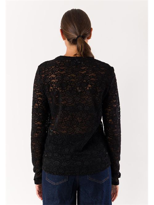 maglia giro MESANGE | AI26662NERO