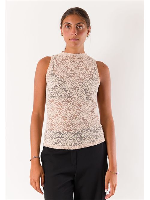 canotta lupetto MESANGE | AI26664BEIGE