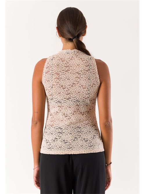 canotta lupetto MESANGE | AI26664BEIGE