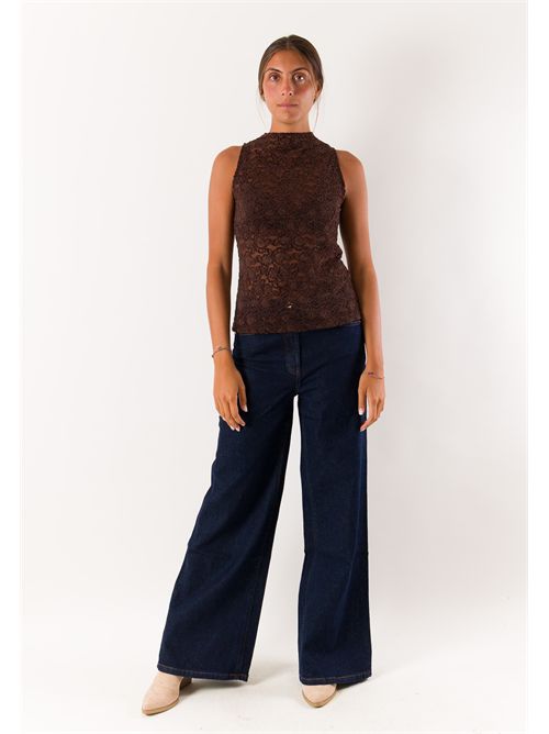 canotta lupetto MESANGE | AI26664MORO