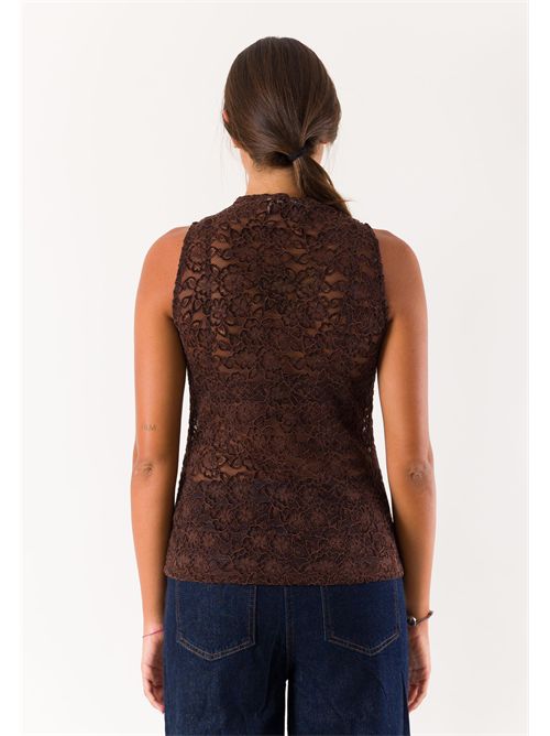 canotta lupetto MESANGE | AI26664MORO