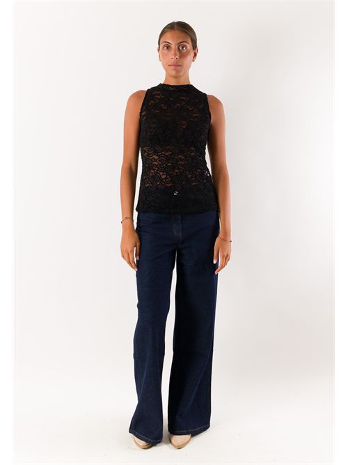canotta lupetto MESANGE | AI26664NERO