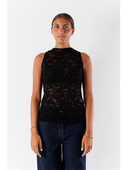 canotta lupetto MESANGE | AI26664NERO