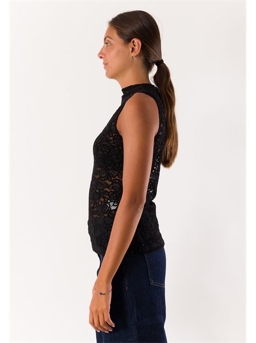 canotta lupetto MESANGE | AI26664NERO