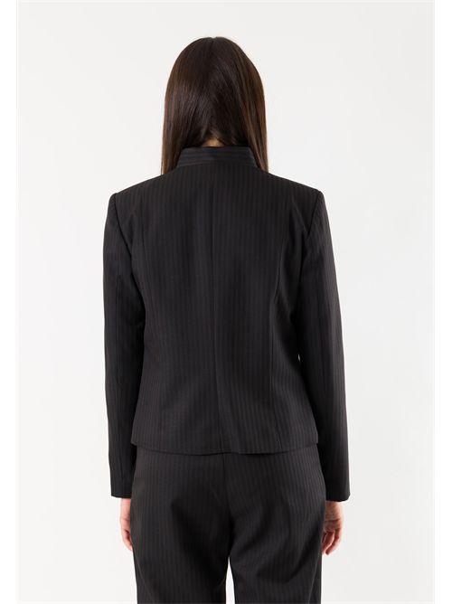 Giacca donna con alamari AI26669 MESANGE | AI26669NERO