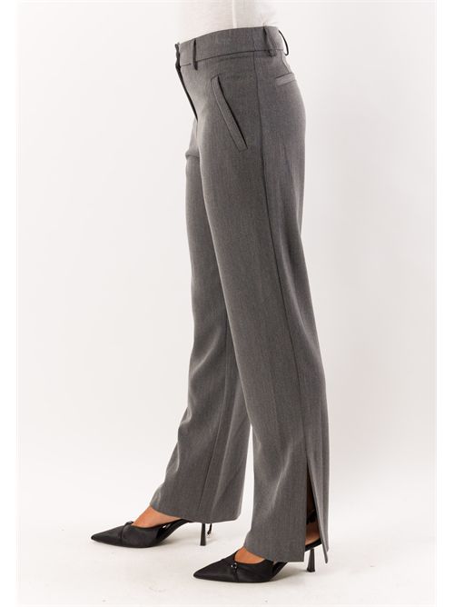 pantalone spacchi MESANGE | AI26709GRIGIO