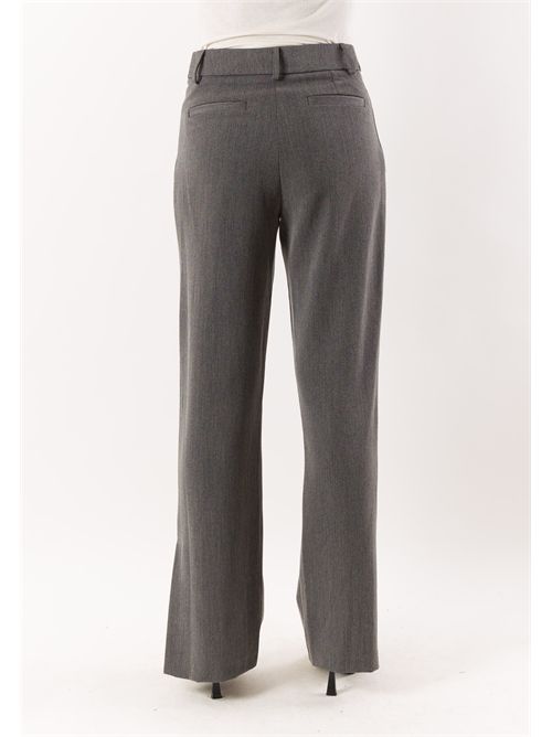 pantalone spacchi MESANGE | AI26709GRIGIO