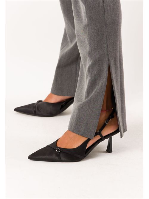 pantalone spacchi MESANGE | AI26709GRIGIO