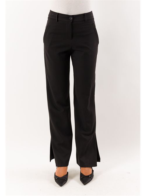 pantalone spacchi MESANGE | AI26709NERO