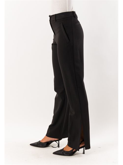 pantalone spacchi MESANGE | AI26709NERO