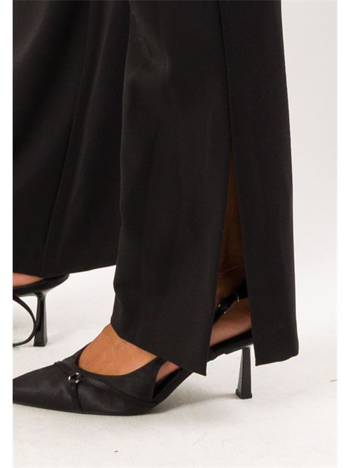 pantalone spacchi MESANGE | AI26709NERO