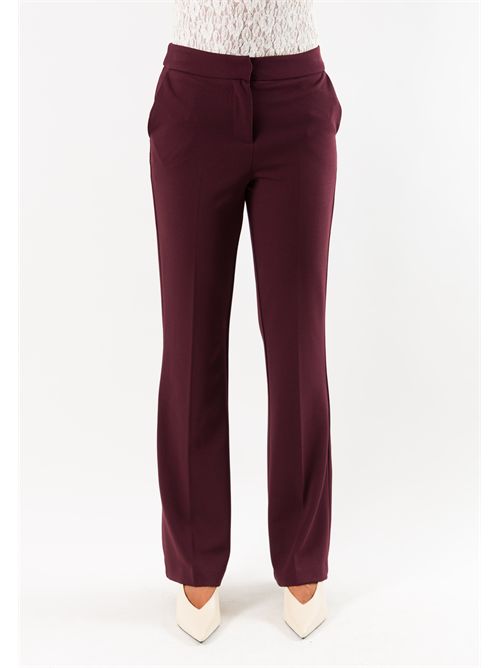 Tailleur donna elegante stretch AI26711 MESANGE | AI26711BORDEAUX