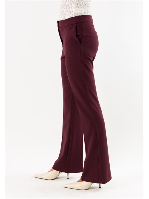 Tailleur donna elegante stretch AI26711 MESANGE | AI26711BORDEAUX