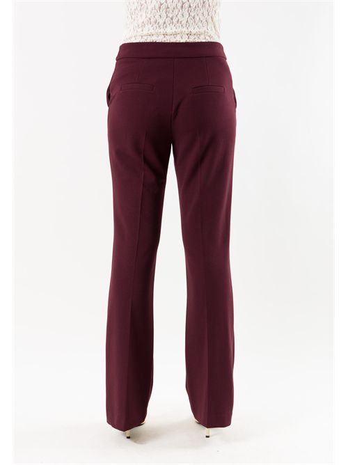 Tailleur donna elegante stretch AI26711 MESANGE | AI26711BORDEAUX