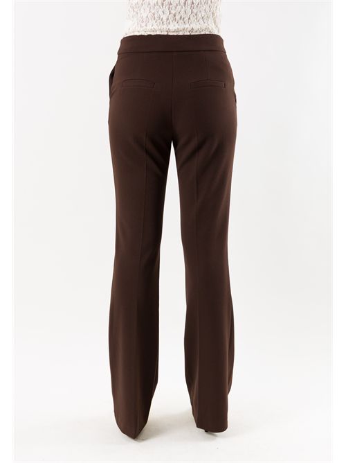 Tailleur donna elegante stretch AI26711 MESANGE | AI26711MORO