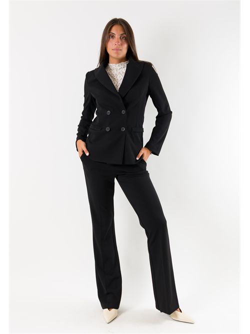 Tailleur donna elegante stretch AI26711 MESANGE | AI26711NERO