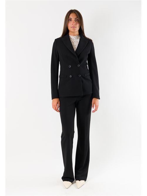 Tailleur donna elegante stretch AI26711 MESANGE | AI26711NERO