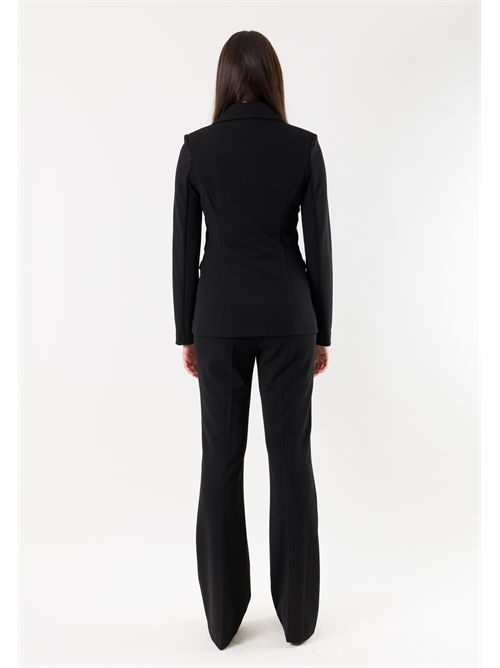 Tailleur donna elegante stretch AI26711 MESANGE | AI26711NERO
