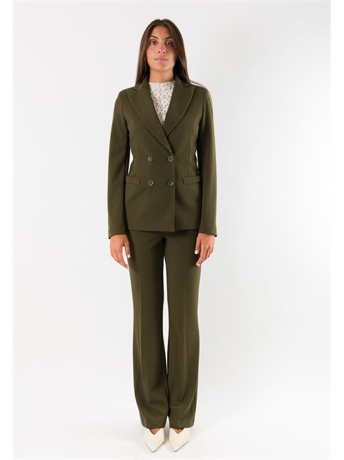 Tailleur donna elegante stretch AI26711 MESANGE | AI26711VERDE