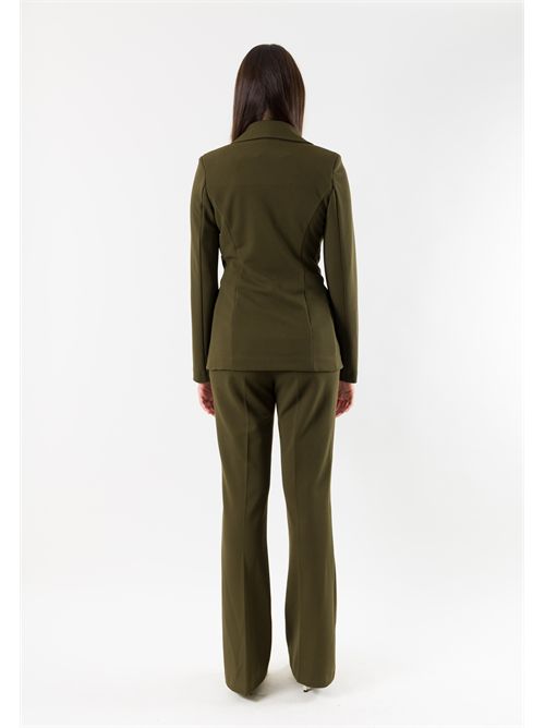 Tailleur donna elegante stretch AI26711 MESANGE | AI26711VERDE