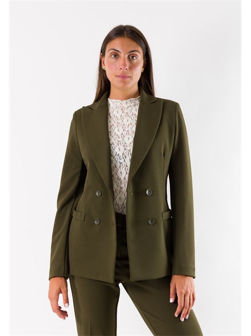 Tailleur donna elegante stretch AI26711 MESANGE | AI26711VERDE