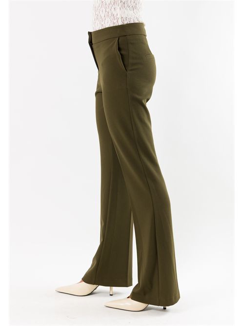 Tailleur donna elegante stretch AI26711 MESANGE | AI26711VERDE