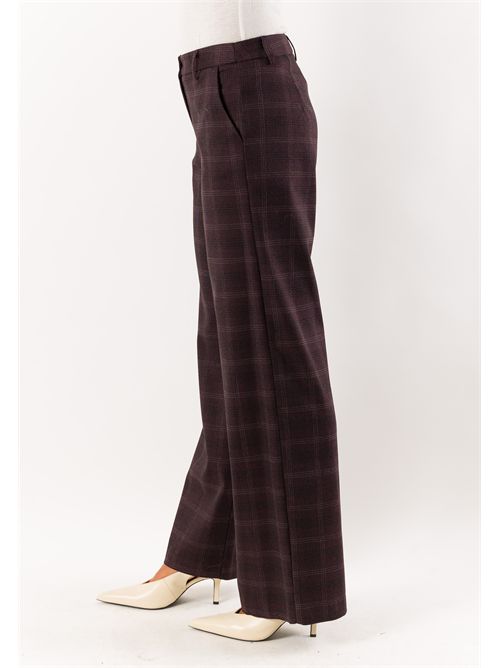pantalone palazzo MESANGE | AI26713QUADRO BORD