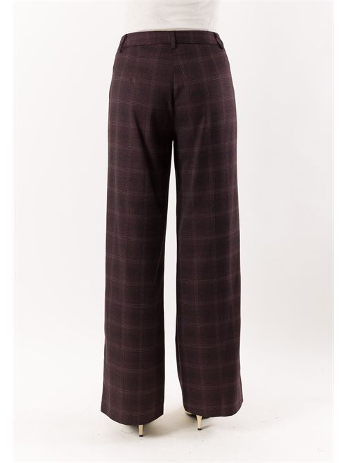 pantalone palazzo MESANGE | AI26713QUADRO BORD