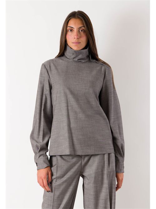 Camicia collo alto morbido 8C0340 PATRIZIA PEPE | 8C0340C0250S796