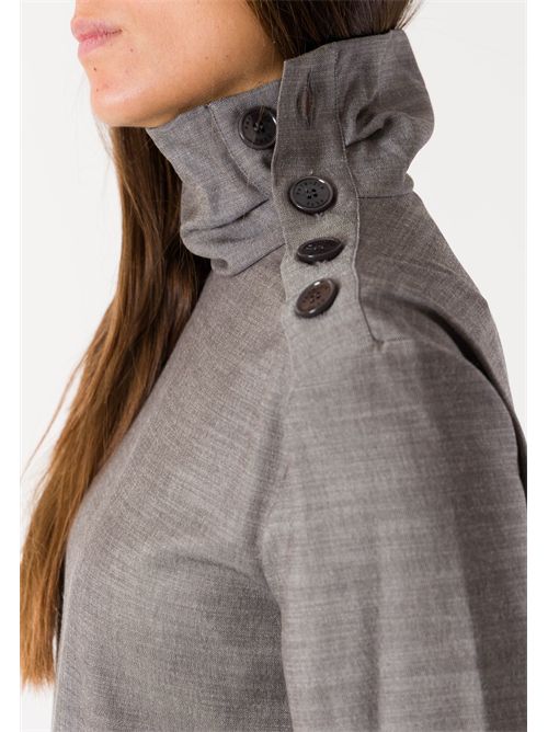 Camicia collo alto morbido 8C0340 PATRIZIA PEPE | 8C0340C0250S796