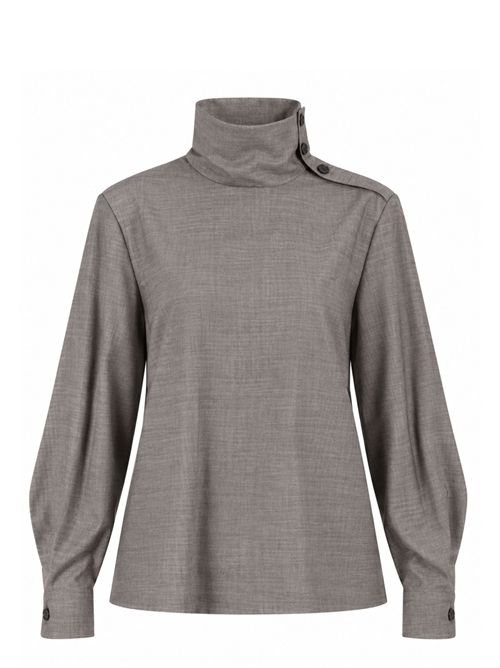 Camicia collo alto morbido 8C0340 PATRIZIA PEPE | 8C0340C0250S796