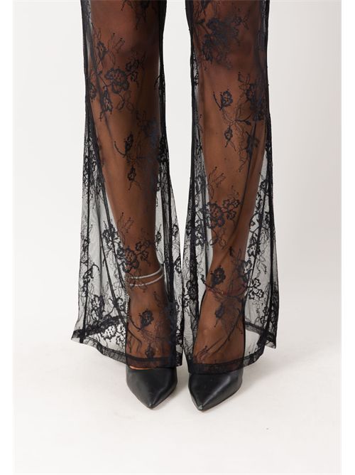 Pantaloni in pizzo trasparente 8P0483 PATRIZIA PEPE | 8P0483J0050K103