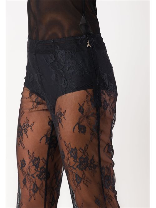 Pantaloni in pizzo trasparente 8P0483 PATRIZIA PEPE | 8P0483J0050K103