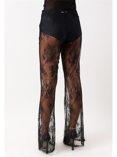 Pantaloni in pizzo trasparente 8P0483 PATRIZIA PEPE | 8P0483J0050K103