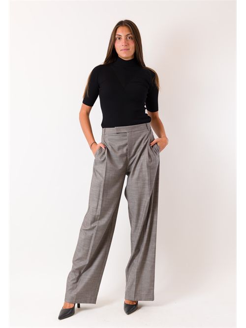 Pantaloni ampi sartoriali fluidi 8P0535 PATRIZIA PEPE | 8P0535C0250S796