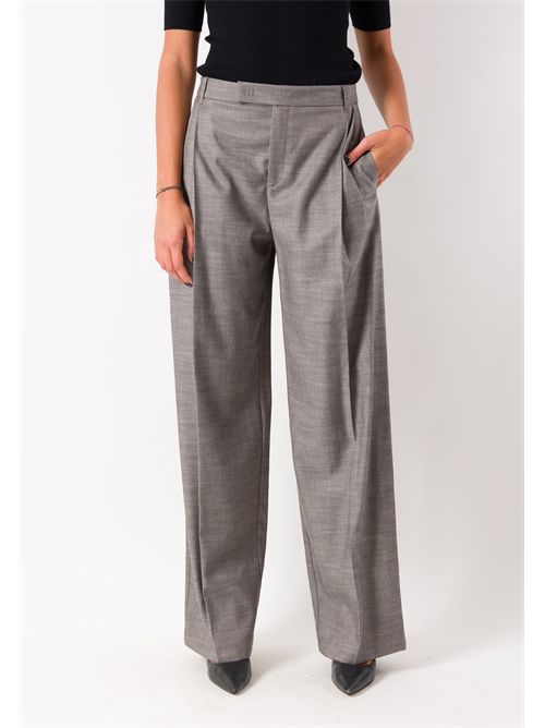 Pantaloni ampi sartoriali fluidi 8P0535 PATRIZIA PEPE | 8P0535C0250S796