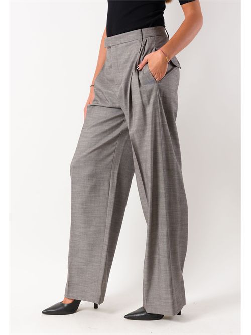 Pantaloni ampi sartoriali fluidi 8P0535 PATRIZIA PEPE | 8P0535C0250S796