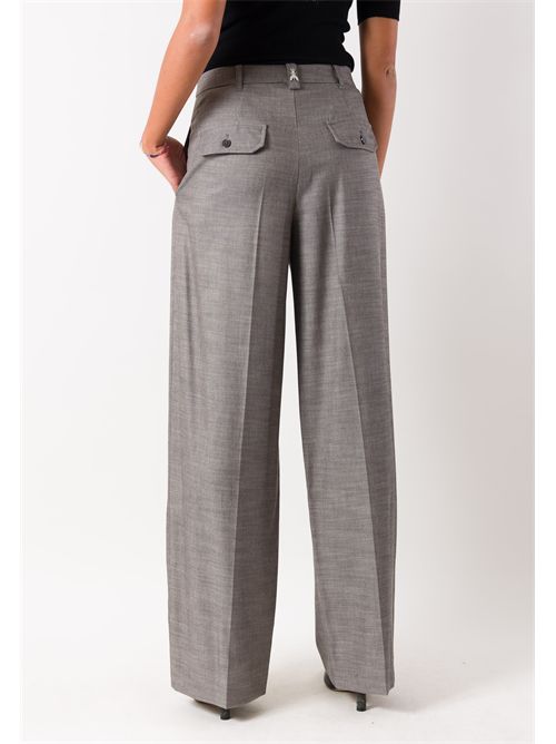Pantaloni ampi sartoriali fluidi 8P0535 PATRIZIA PEPE | 8P0535C0250S796