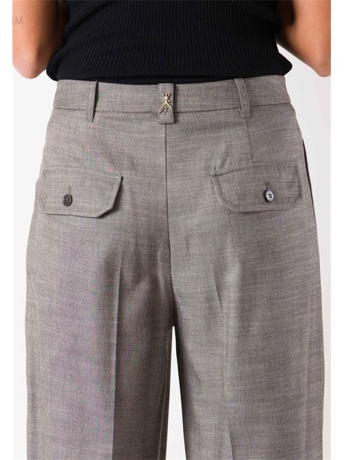 Pantaloni ampi sartoriali fluidi 8P0535 PATRIZIA PEPE | 8P0535C0250S796