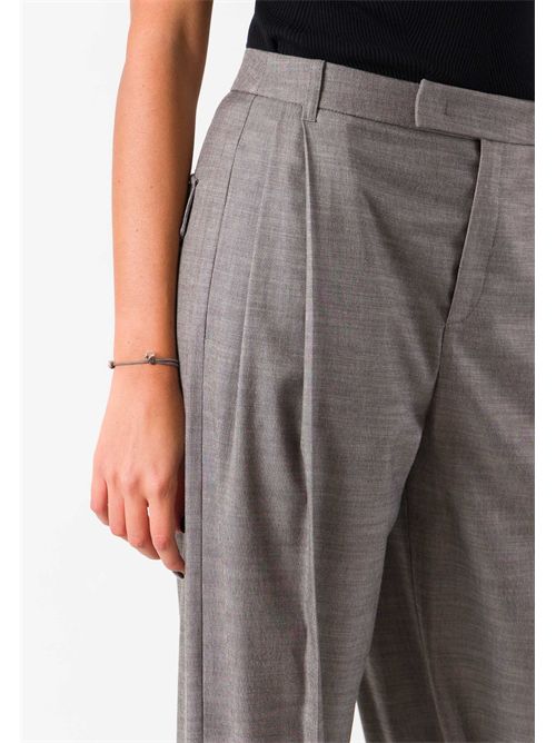 Pantaloni ampi sartoriali fluidi 8P0535 PATRIZIA PEPE | 8P0535C0250S796