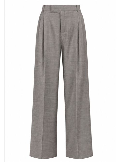 Pantaloni ampi sartoriali fluidi 8P0535 PATRIZIA PEPE | 8P0535C0250S796