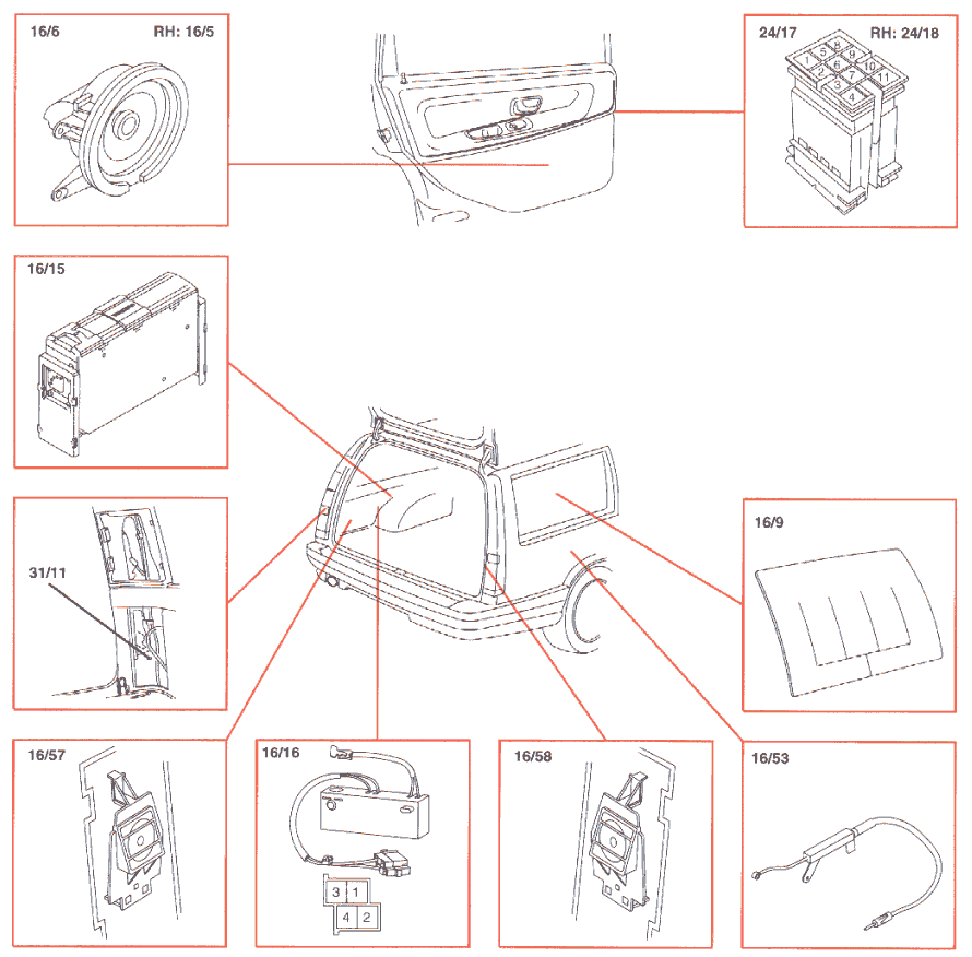 stereo dolby amp amplifier wiring diagram