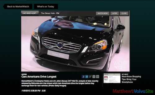 Americans drive Volvos longest