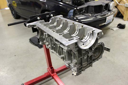 ARD's bare metal S70 build photo 11