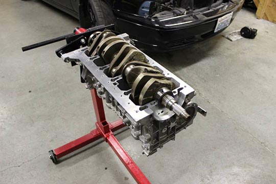 ARD's bare metal S70 build photo 12