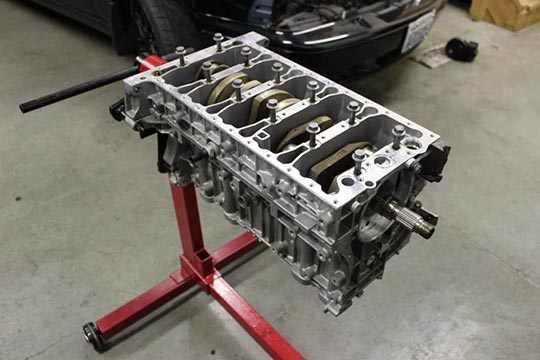 ARD's bare metal S70 build photo 13