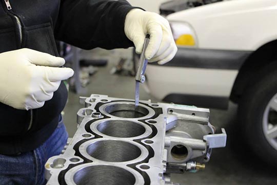 ARD's bare metal S70 build photo 14